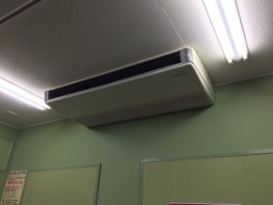 業務用エアコン　修理　名古屋