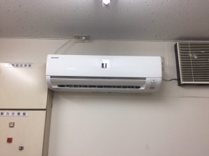 エアコン室内機