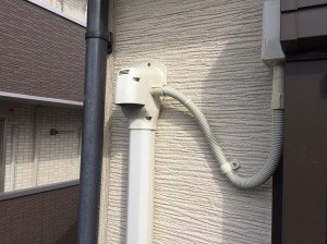 電動シャッター電源工事