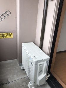 エアコン室外機