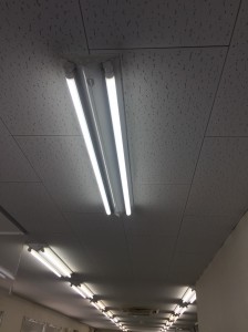 LED バイパス工事