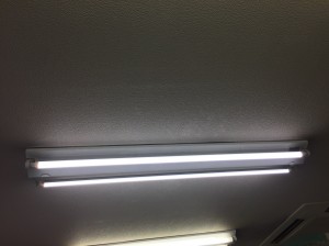 LED バイパス工事後