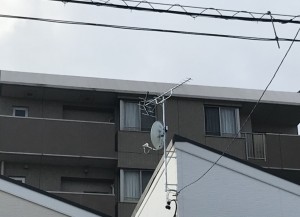 アンテナ工事