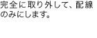 故障したスイッチを取り替えます。